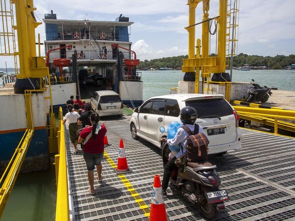 Tarif Naik, Begini Aktivitas Penyeberangan Kapal Roro