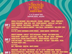 Selamat! Ini Pemenang Kuis Tiket Gratis The Sounds Project dari detikcom