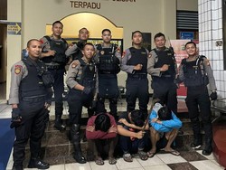 Diduga Hendak Tawuran, 5 Remaja di Jaksel Diamankan