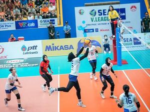 SEA V League 2022: Timnas Voli Putri RI Berebut Tempat Ketiga SEA V League 2022: Timnas Voli Putri RI Berebut Tempat Ketiga