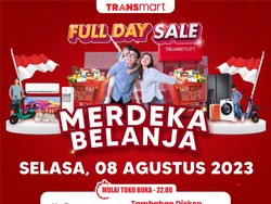 Transmart Full Day Promo Gede-gedean! Sepeda Listrik Diskon Rp 1 Jutaan