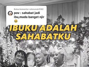 Viral Kisah Nyata Sahabatku Kini Jadi Ibuku, Pria Ini Nikahi Sahabat Anaknya