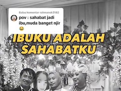 Viral Kisah Nyata Sahabatku Kini Jadi Ibuku, Pria Ini Nikahi Sahabat Anaknya