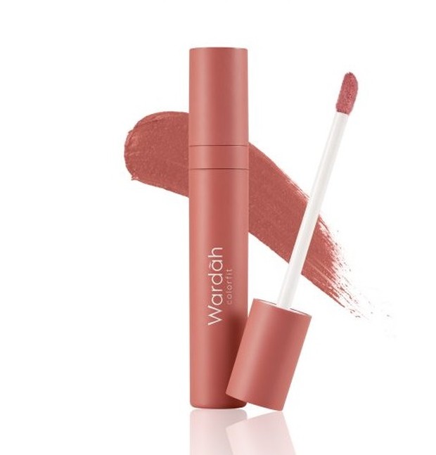 Wardah colorfit velvet matte lip mousse