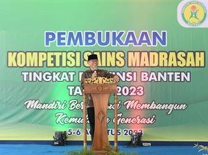 Yandri Susanto Harap Lulusan Madrasah Mampu Beri Manfaat bagi Masyarakat