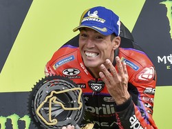 Tak Tahan Sakit Kelingking, Aleix Espargaro Mundur dari MotoGP Jerman