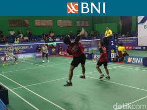 Seru! Andhika/Rinjani Vs Dheo/Luthfia di BNI Sirnas A Banten 2023