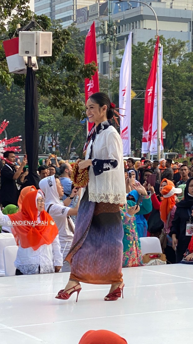 Andien/ Foto: instagram.com Andien di Istana Berkebaya