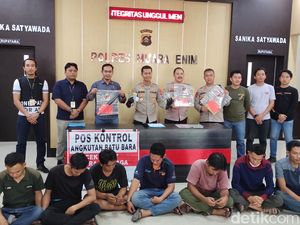 Anggota LSM Pemalak Sopir Truk di Sumsel Ditangkap