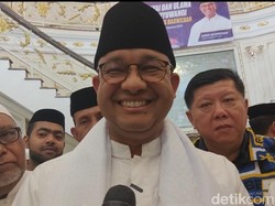 Senyum Penuh Tanda Tanya Kala Anies Ditanya Pilih AHY atau Khofifah