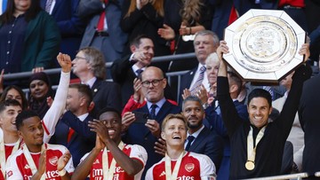 Arsenal Sempurna Lawan Man City di Community Shield: 3 Duel, 3 Trofi!