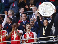 Juara Community Shield, Arsenal Jangan Senang Dulu!