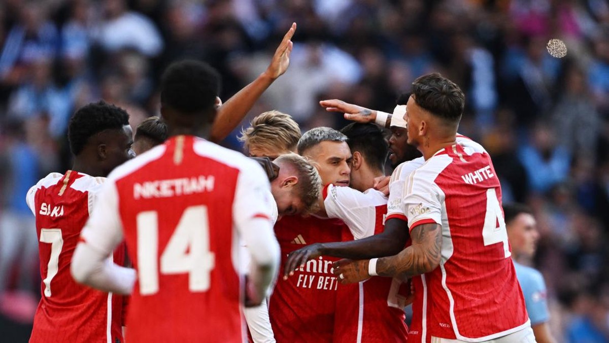Jadwal Liga Inggris malam ini: Arsenal dan Newcastle United bermain. (Foto: REUTERS/DYLAN MARTINEZ)