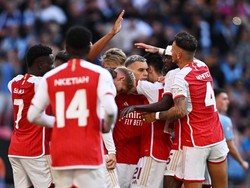 Dear Arsenal, Menang Community Shield Tak Jamin Juara Liga Inggris