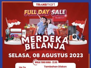 Besok Full Day Sale Transmart Medan Promo hingga 70 Persen, Ayo Serbu! Besok Full Day Sale Transmart Medan Promo hingga 70 Persen, Ayo Serbu!