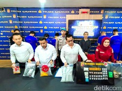Trik Licik 3 Pengedar Sabu di Karawang Berhasil Dibongkar Polisi