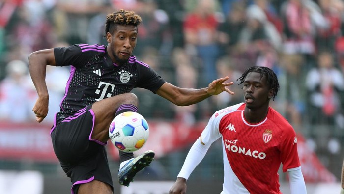 Bayern Munich berhadapan dengan AS Monaco di laga uji coba.