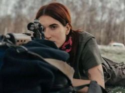 Aksi Tentara Perempuan Ukraina di Lini Depan