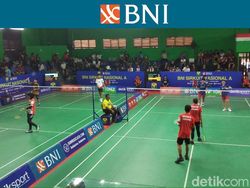 Menunggu Jawara-jawara Baru di BNI Sirnas A Banten 2023