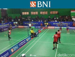 Hasil BNI Sirnas A Banten: Dzifana/Najwa ke 32 Besar Ganda Pemula Putri