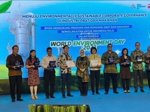 Kapal Api Group Raih Penghargaan dari BPOM Terkait Keberlanjutan Lingkungan