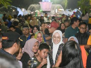 Perputaran Uang Selama Gelaran Air Mancur di Purwakarta Capai Rp 1,7 M