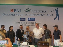 Ada Lagi Turnamen Golf Bulan Ini, Masih Rangkaian Asian Development Tour