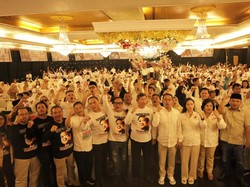 Prabowo Mania 08 Deklarasi di Sumut, Hashim hingga Iwan Bule Hadir