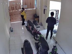 Momen Terakhir Zidan Mahasiswa UI dan Pelaku Pembunuhan Terekam CCTV