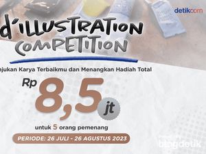 Unjuk Skill di DIllustration Competition Bisa Dapat Jutaan Rupiah, Mau? Unjuk Skill di DIllustration Competition Bisa Dapat Jutaan Rupiah, Mau?