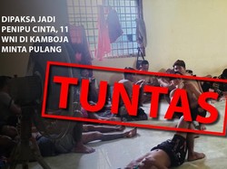 Before-After Penanganan 11 WNI di Kamboja Sempat Dipaksa Jadi Love Scammer