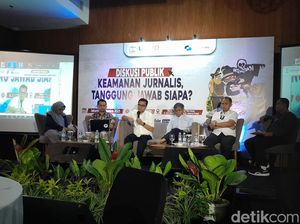 Kekerasan Jelang Pemilu pada Jurnalis, Ini Kata Wamen Kominfo & Staf Ahli KSP