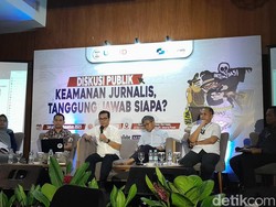 AJI: Kasus Kekerasan terhadap Jurnalis Meningkat di Tahun Politik