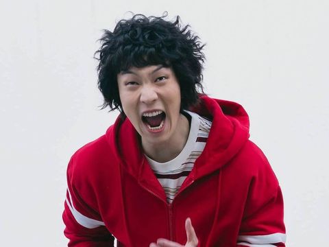 Drama Korea The Uncanny Counter 2 (2023) Yoo In-soo sebagai Na Jeok-bong dalam The Uncanny Counter 2. (tvN via Hancinema)