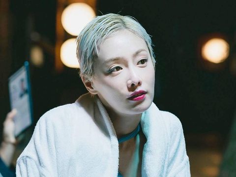 Drama Korea The Uncanny Counter 2 (2023) Kim Hieora sebagai Gelly dalam The Uncanny Counter 2. (tvN via Hancinema)