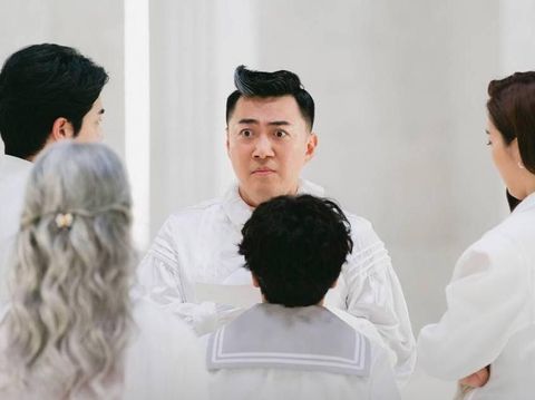 Drama Korea The Uncanny Counter 2 (2023) Choi Kwang-je sebagai Jong-guk dalam The Uncanny Counter 2. (tvN via Hancinema)