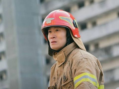 Drama Korea The Uncanny Counter 2 (2023) Jin Sun-kyu sebagai Ma Ju-seok dalam The Uncanny Counter 2. (tvN via Hancinema)