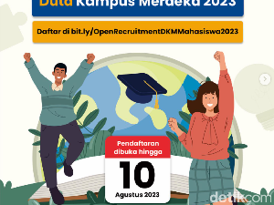 Pendaftaran Duta Kampus Merdeka 2023 Dibuka, Cek Syaratnya! Pendaftaran Duta Kampus Merdeka 2023 Dibuka, Cek Syaratnya!