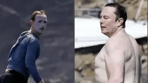 Meme Duel Elon Musk vs Mark Zuckerberg, Mana Jagoanmu?