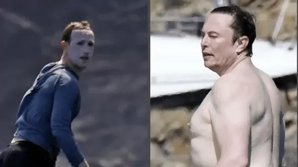 Meme Duel Elon Musk vs Mark Zuckerberg, Mana Jagoanmu?