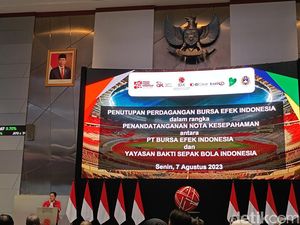 PT BEI Gandeng Yayasan Bakti Sepakbola Indonesia, Suntik Duit Miliaran PT BEI Gandeng Yayasan Bakti Sepakbola Indonesia, Suntik Duit Miliaran