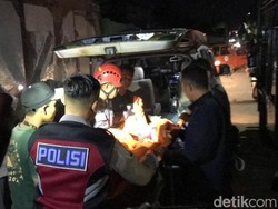Temuan Diduga Kerangka Manusia di Beteng Keraton Jogja Dievakuasi ke RS Polri