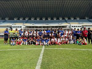 Farmel FA Raih Start Sip di Tur Nusantara Farmel FA Raih Start Sip di Tur Nusantara