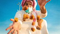 Potret Festival Kurma Buraidah, Hadirkan 45 Varian Kurma Arab Saudi