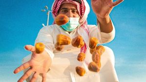 Potret Festival Kurma Buraidah, Hadirkan 45 Varian Kurma Arab Saudi
