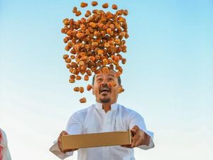 Arab Saudi Gelar Festival Kurma Buraidah: Pamerkan Puluhan Varietas Kurma Unggulan