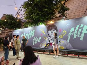 Sederet Keseruan Flip Town M Bloc, Ada Galaxy Z Flip5-Galaxy Buds2 Gratis!