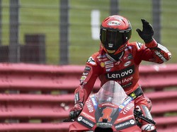 Bagnaia Senang Meski Gagal Menang, Kenapa?