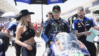 Morbidelli Masih Mau di MotoGP: Marquez Aja Baru 3 Kali Balapan Belum Hengkang