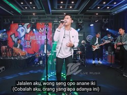 Lirik Lagu Jajalen Aku Versi Gilga Sahid yang Lagi Trending